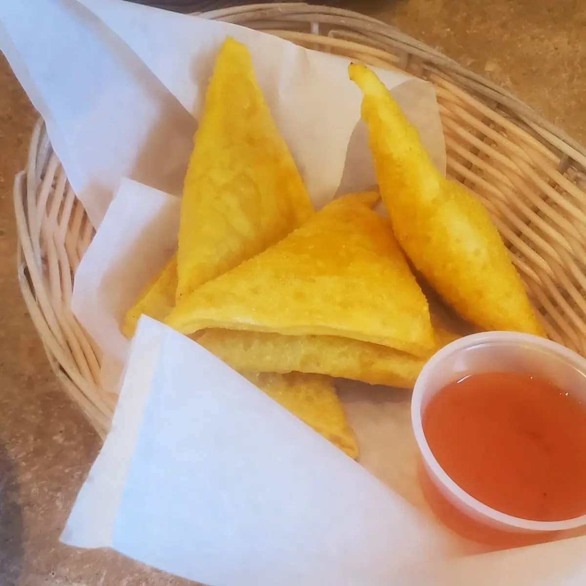 Crab Rangoon