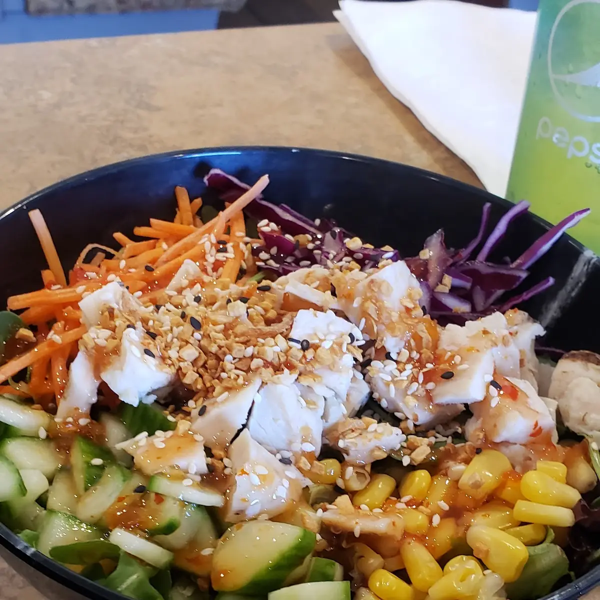 Poke Salad Bowl