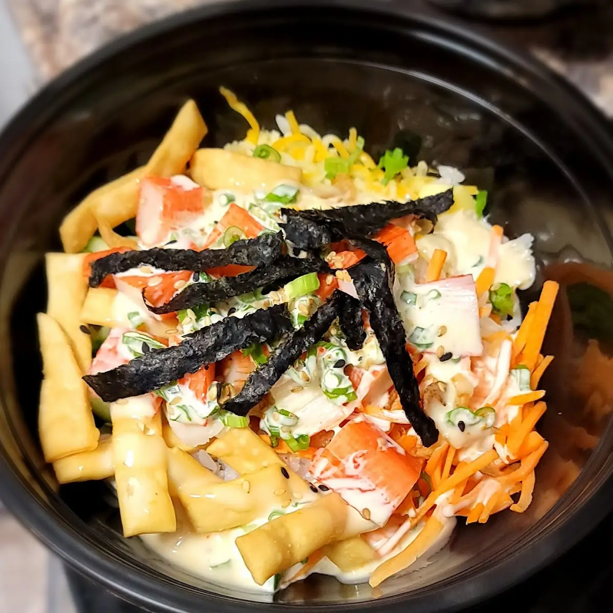 Sushi Rice Bowl