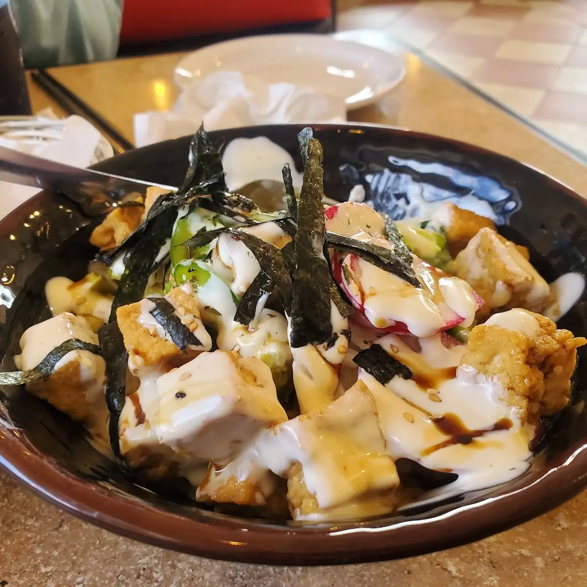 Tofu Rice Bowl