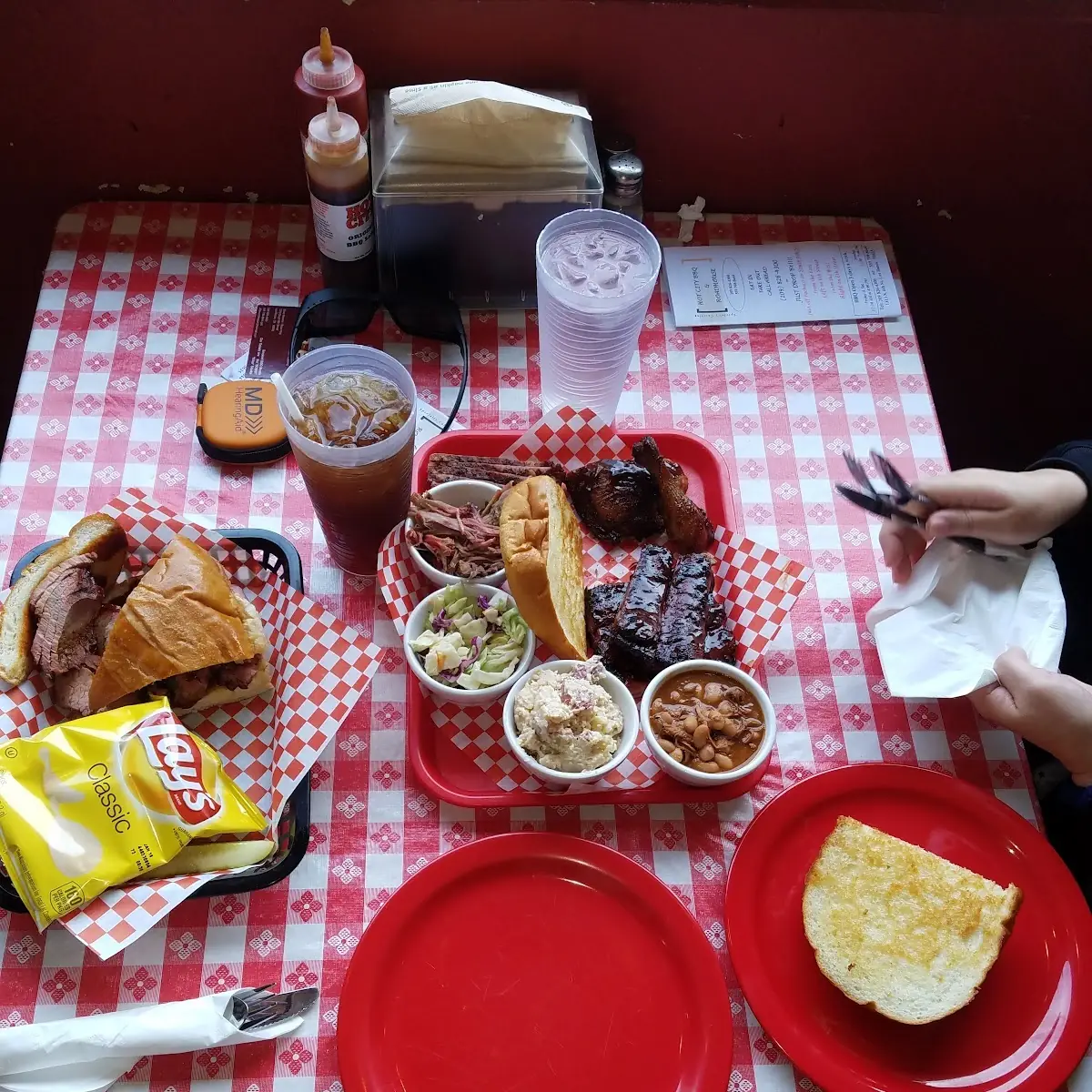 BBQ for 2