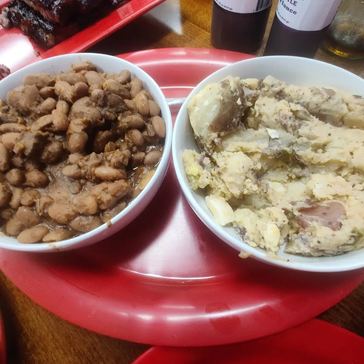 Beans and Potato Salad