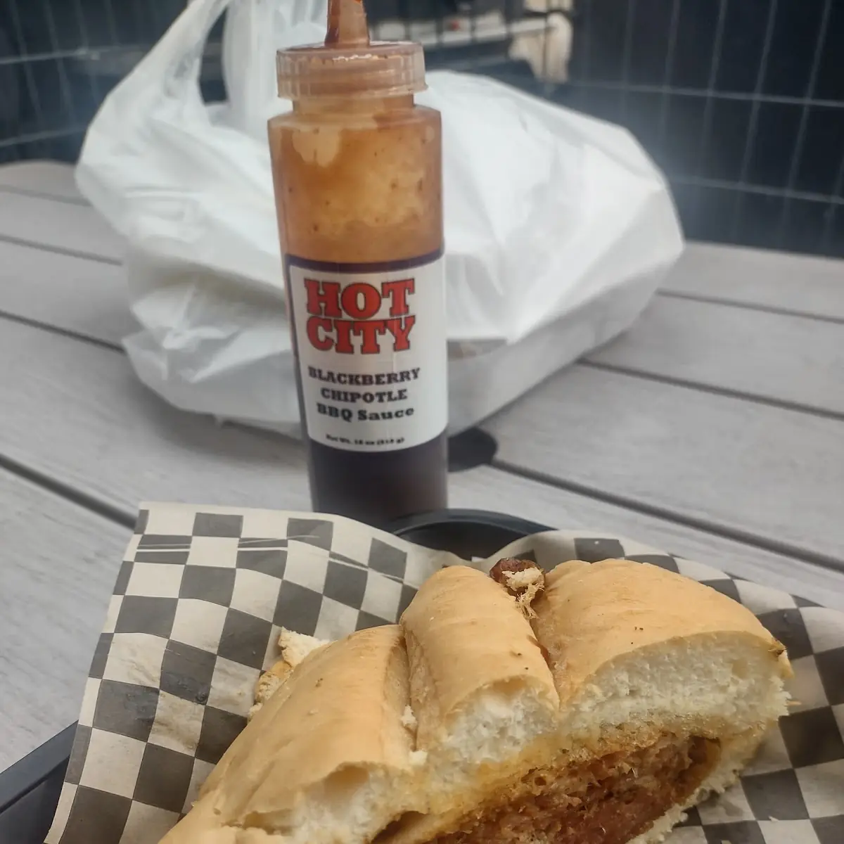 Pulled Pork Sammich