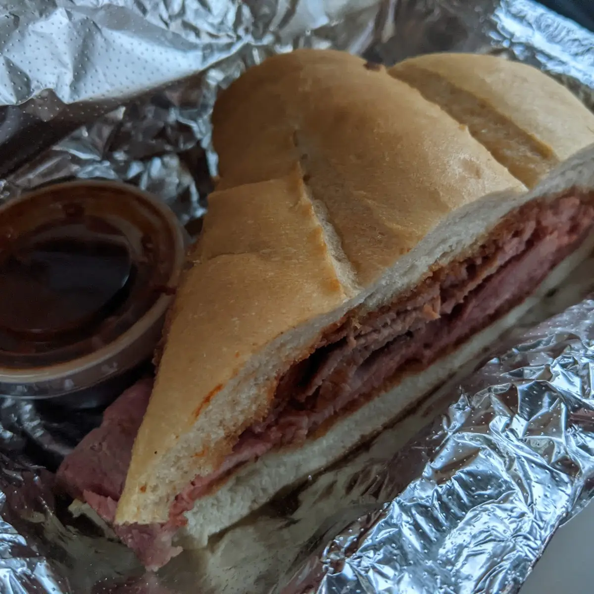 Tri Tip Sandwich