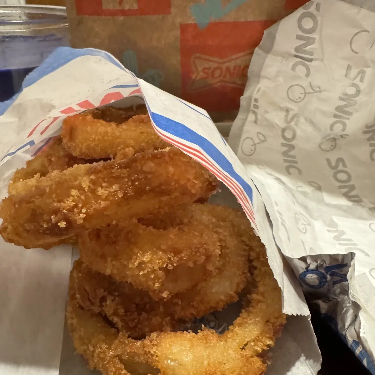 Hand Made Onion Rings