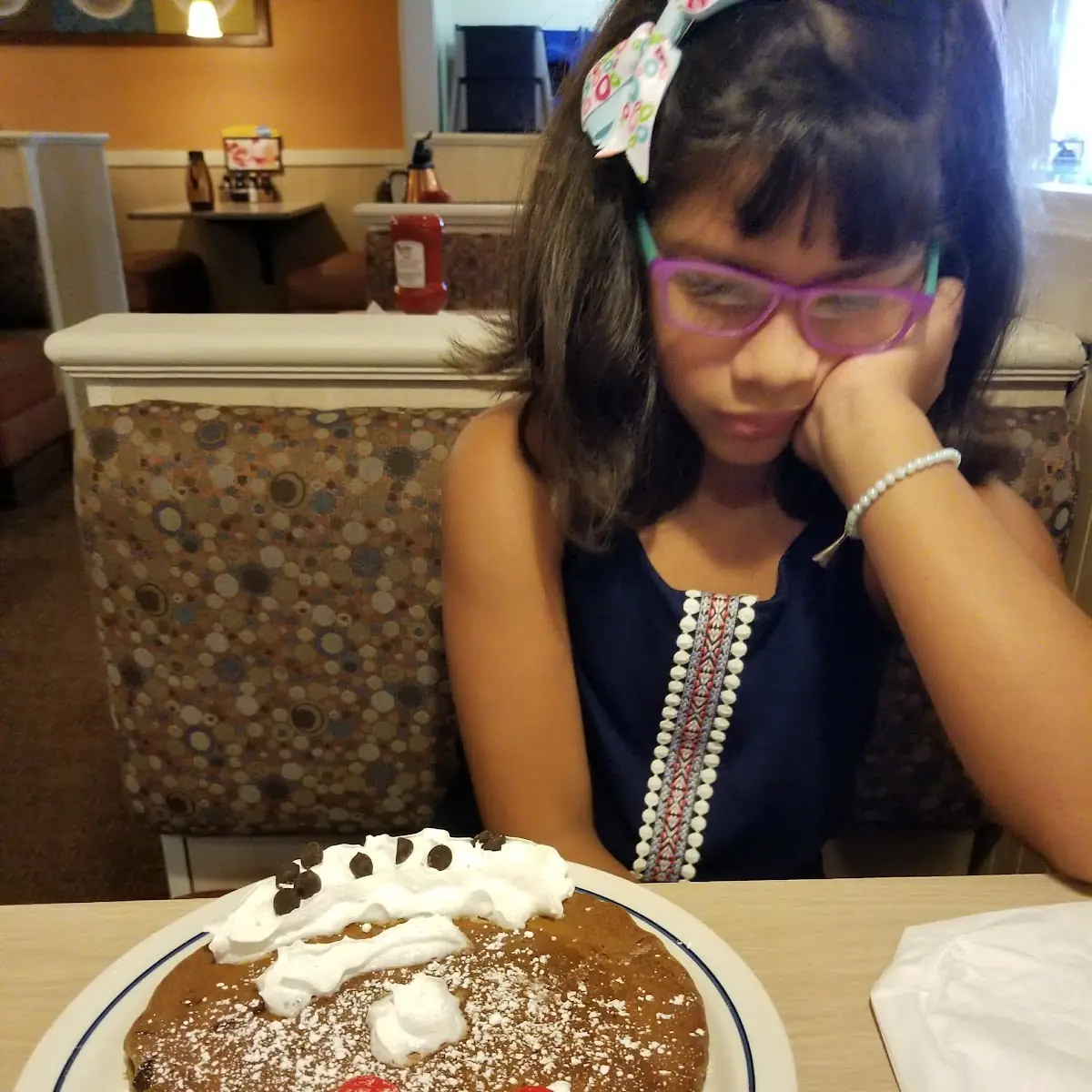 Funny Face Pancake Combo