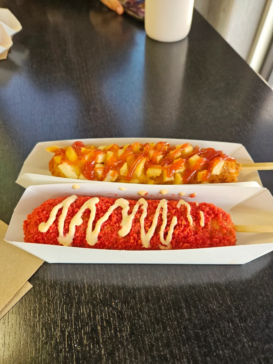 Korean Hot Dogs