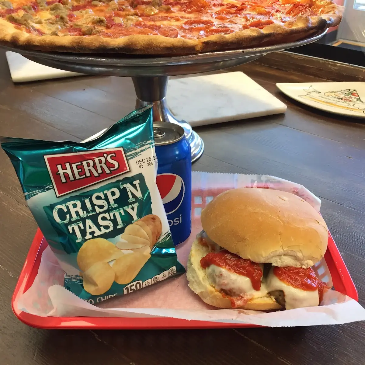 Pizza Burger