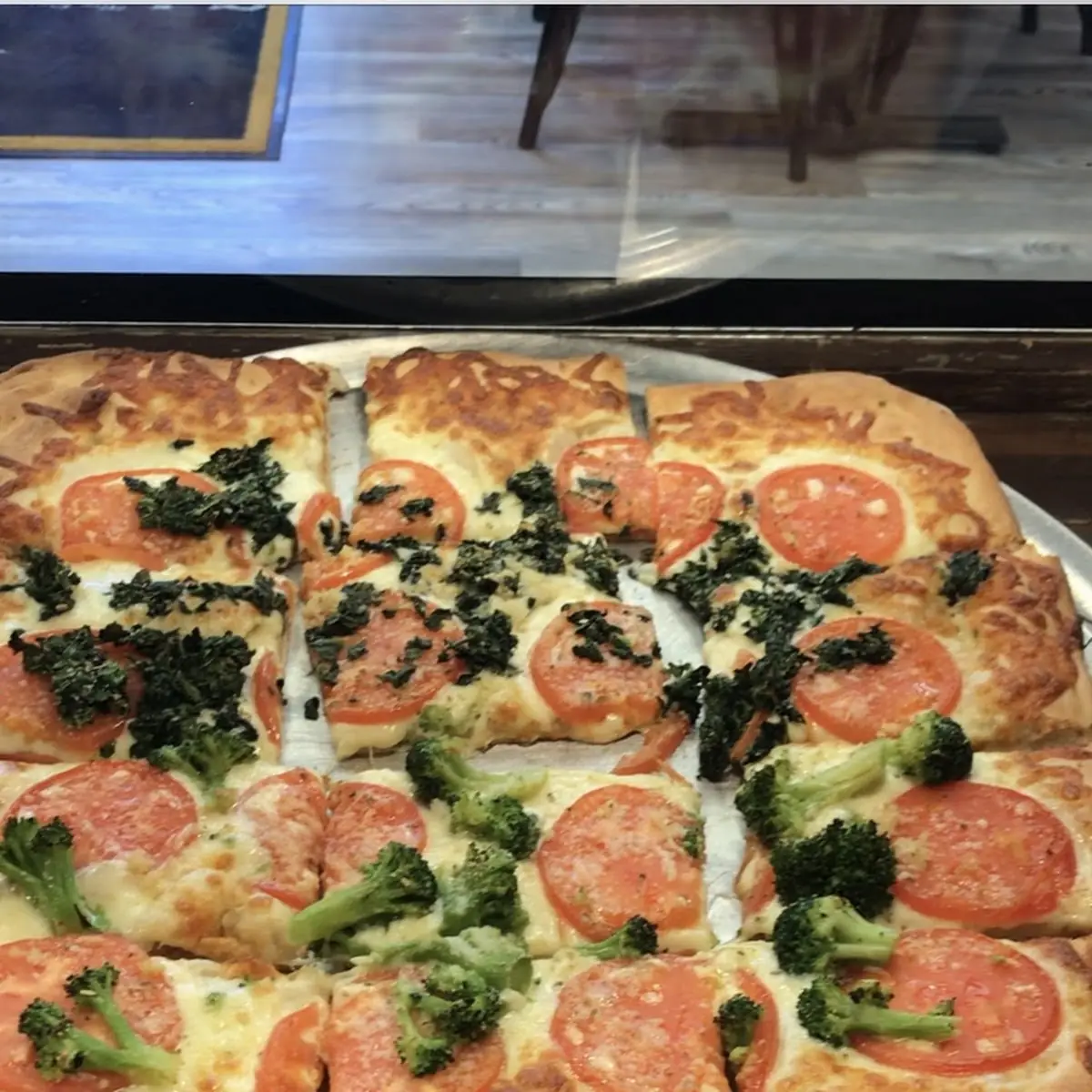Vodka Pizza