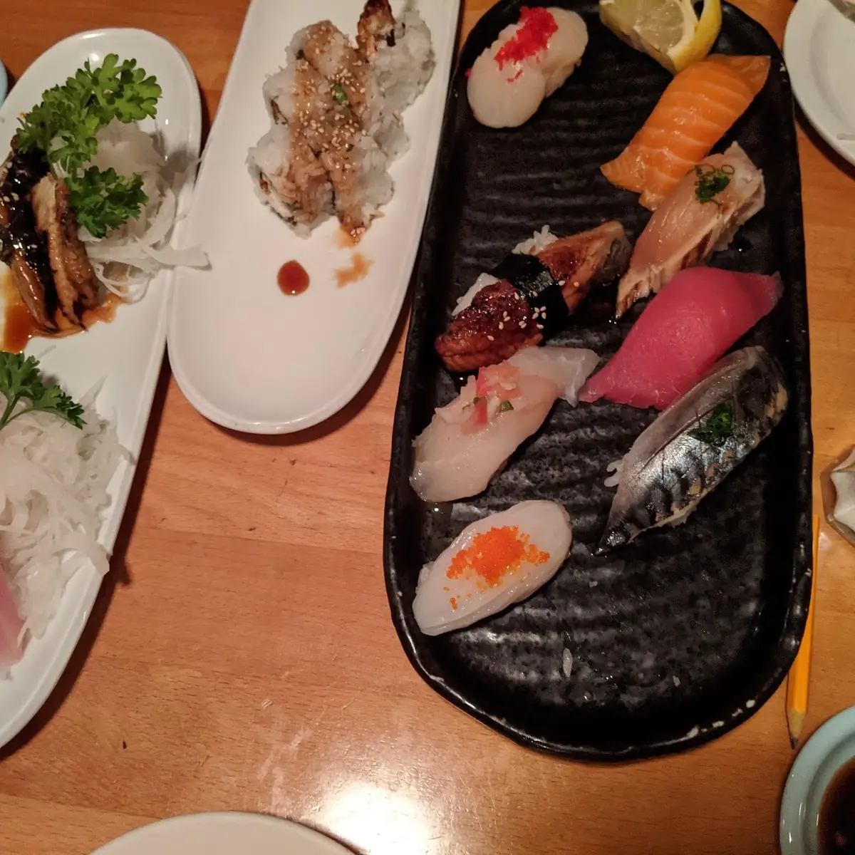 Assorted Sushi and Sashimi Combo