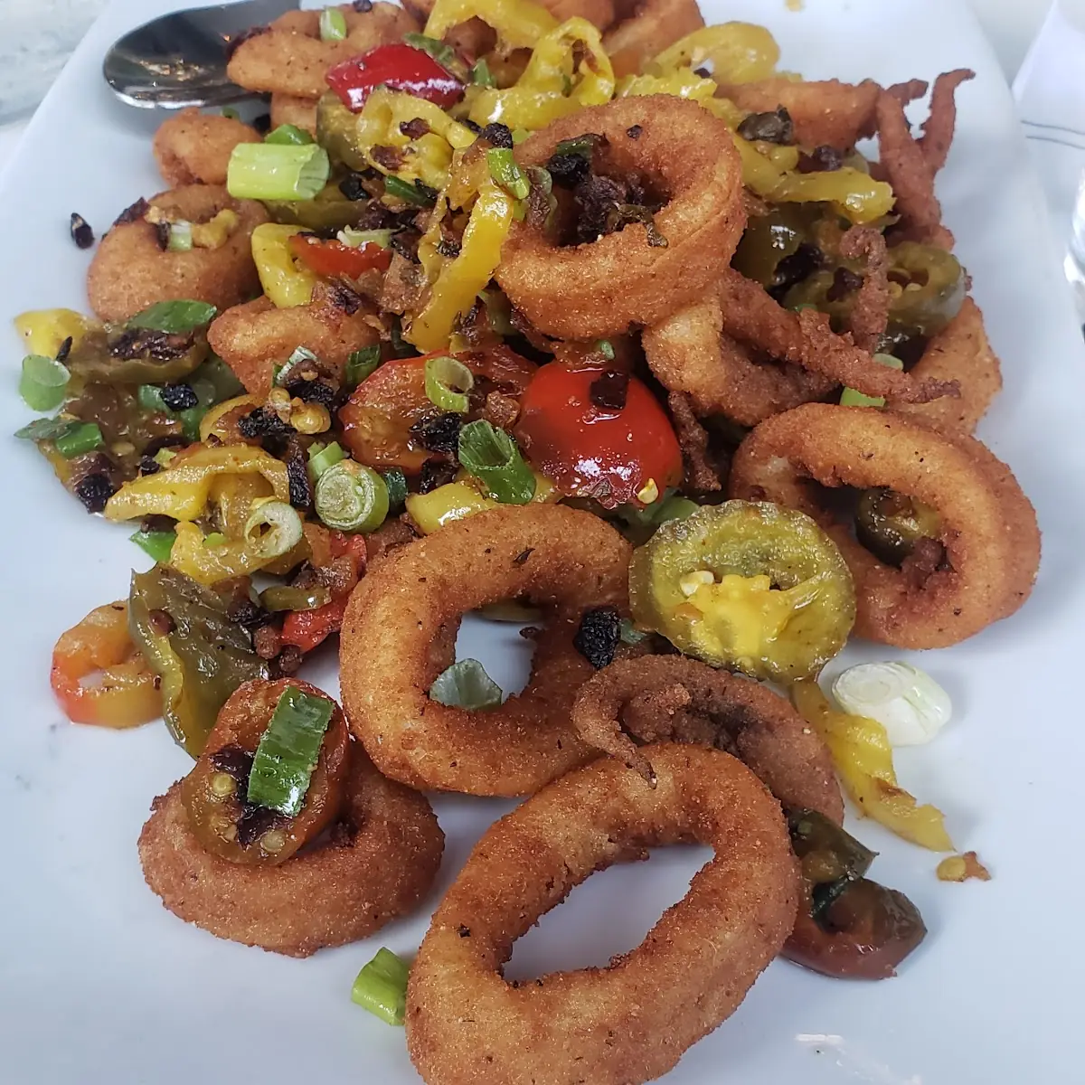 Cherry Pepper Calamari