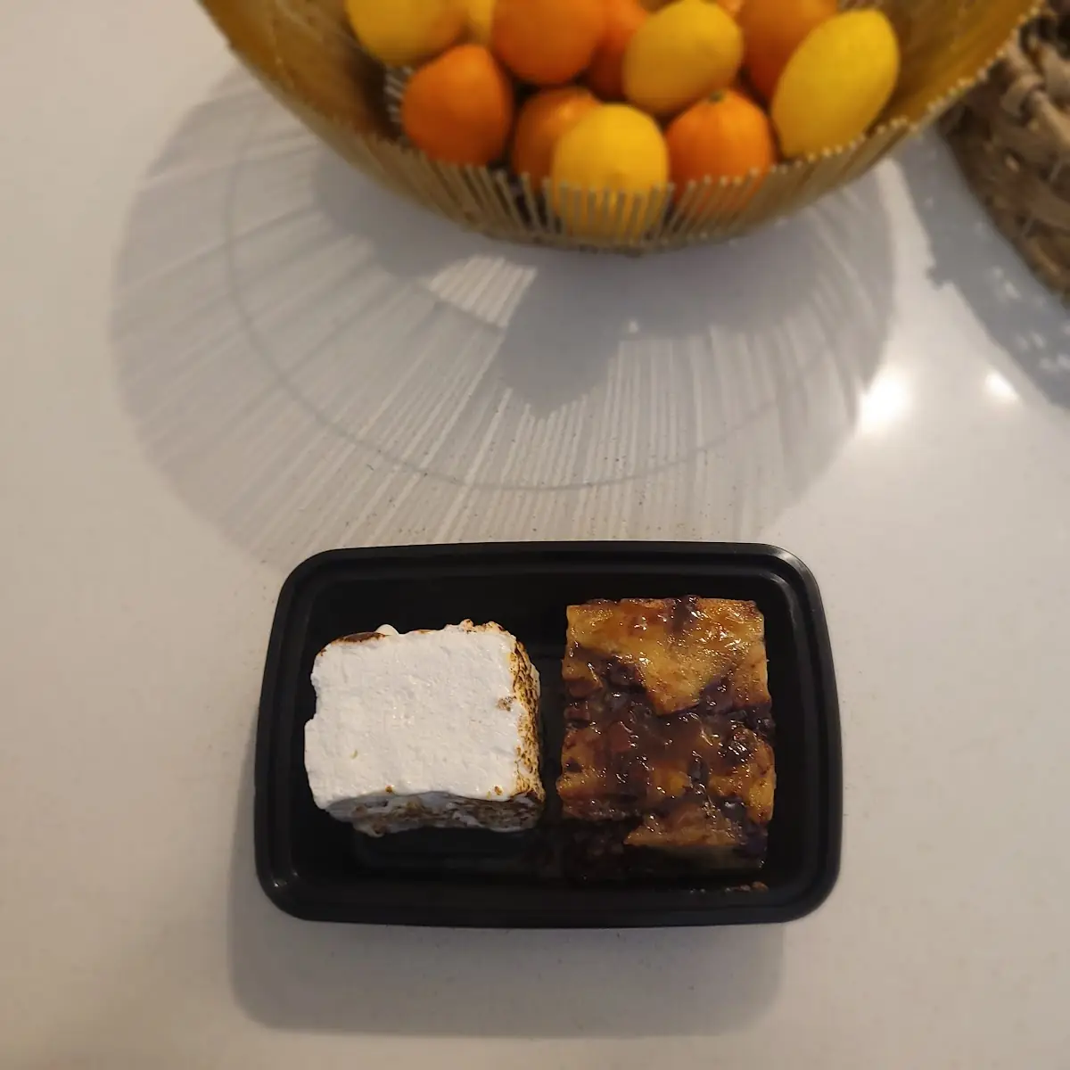 Rocky Road Bread Pudding