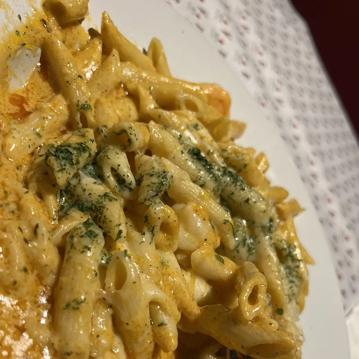 Cajun Shrimp Pasta
