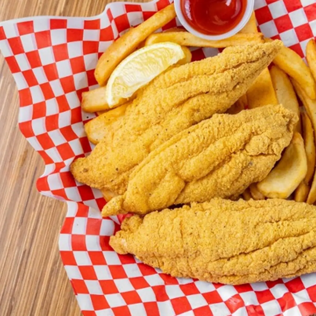 Fried Catfish Basket