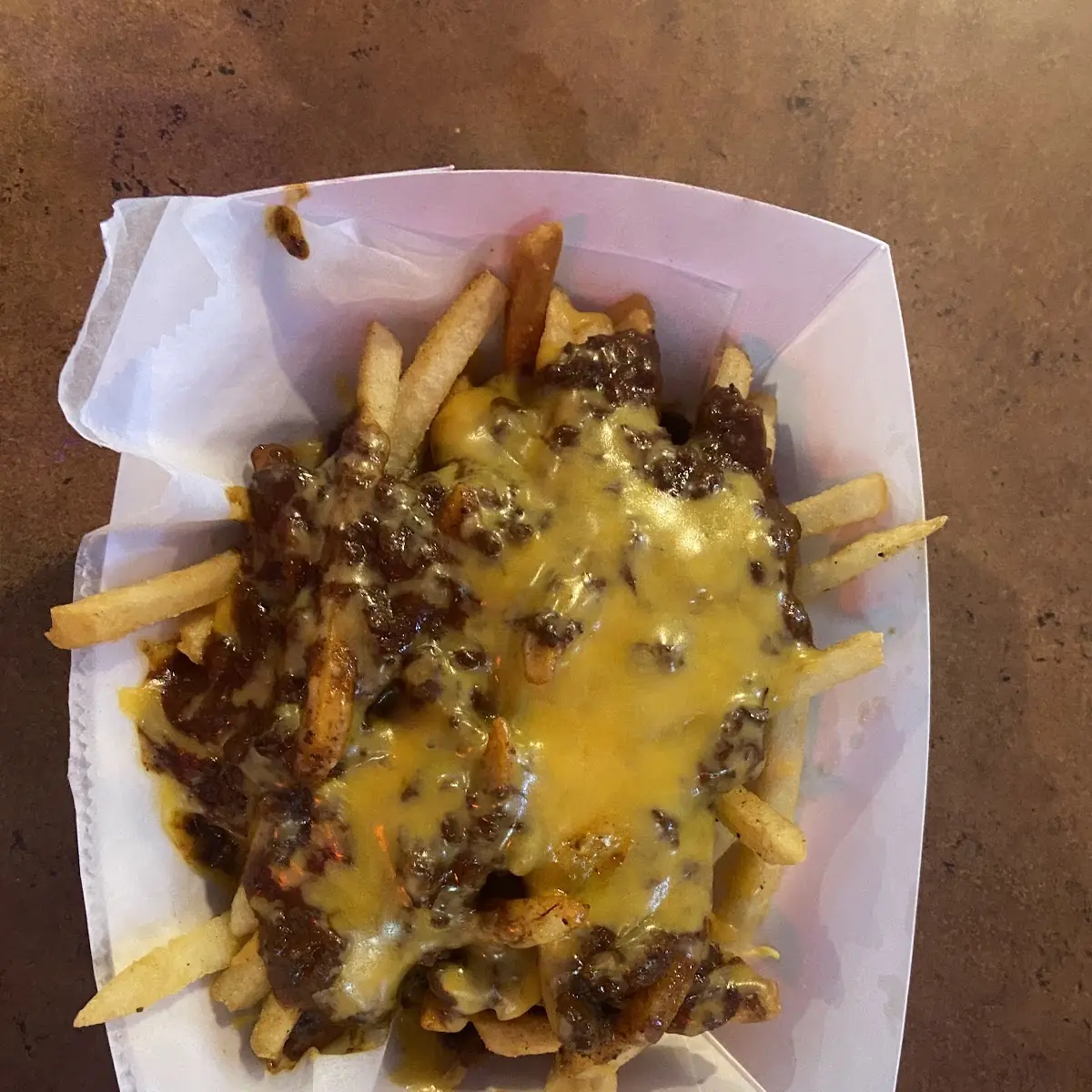 Chili Cheese Fries