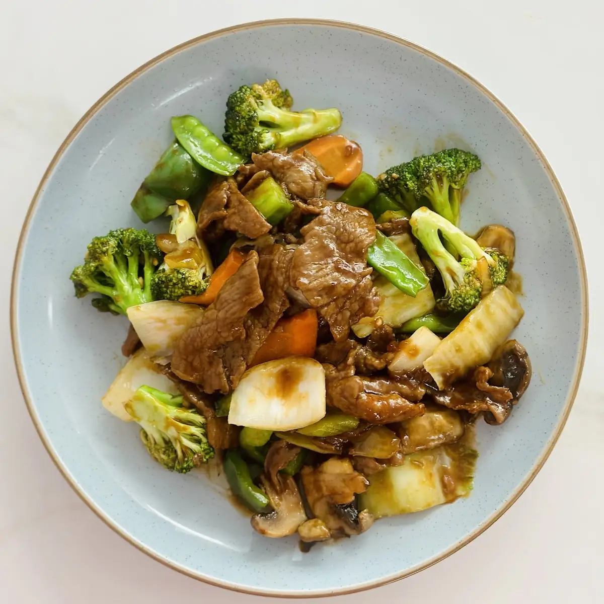Beef with Mixed Vegetables