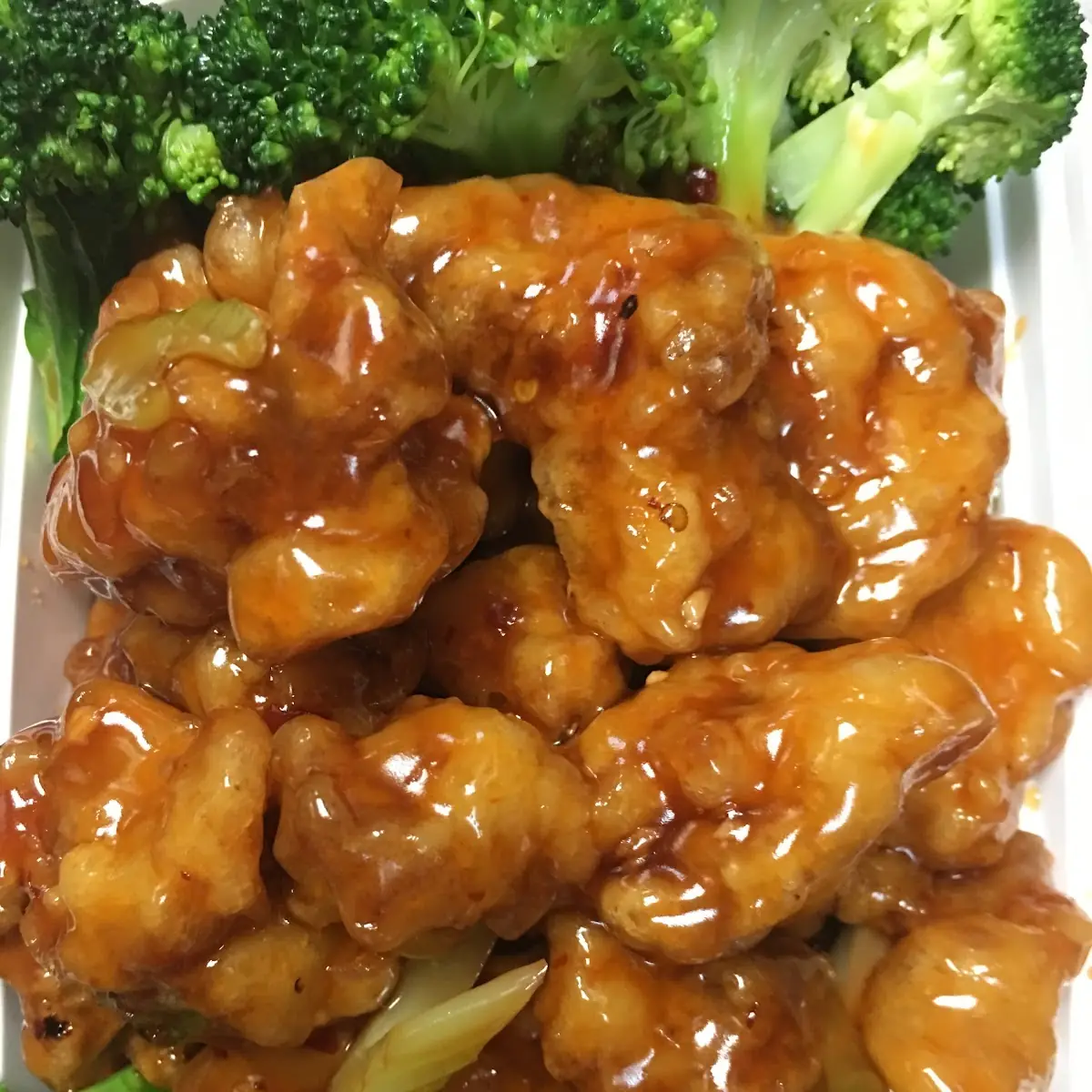 L Orange Chicken