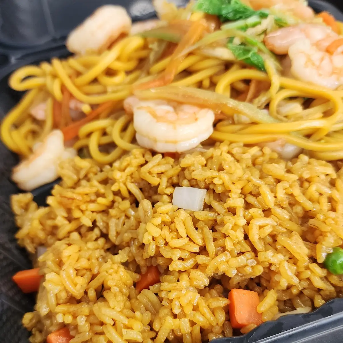 Shrimp Lo Mein
