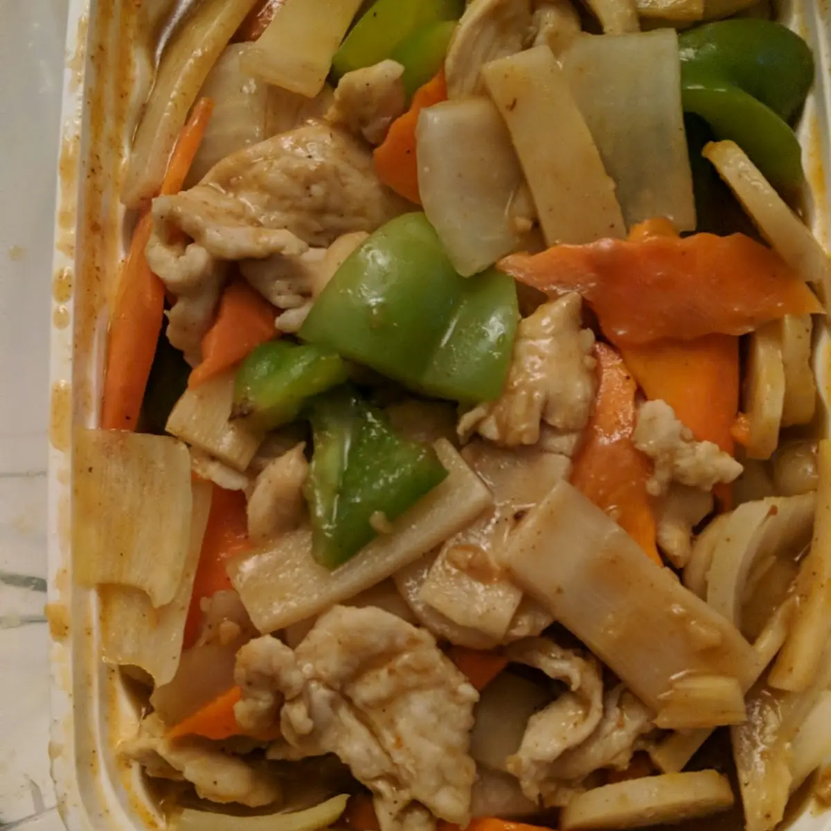 Curry Chicken