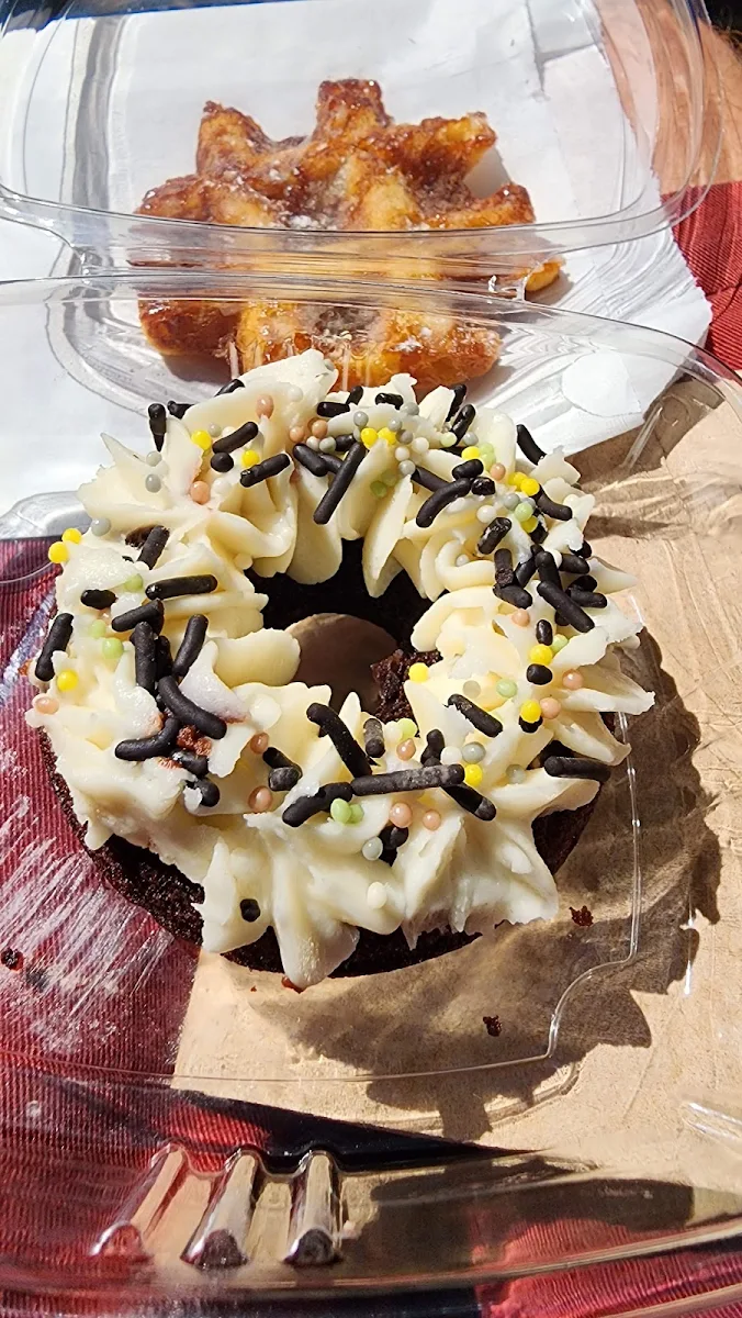 Frosted Donut