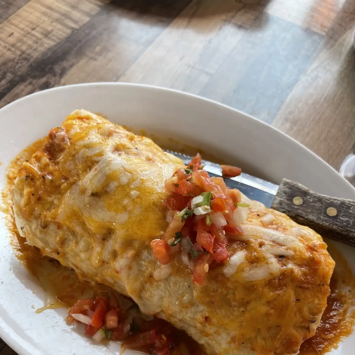 Big Wet Burrito