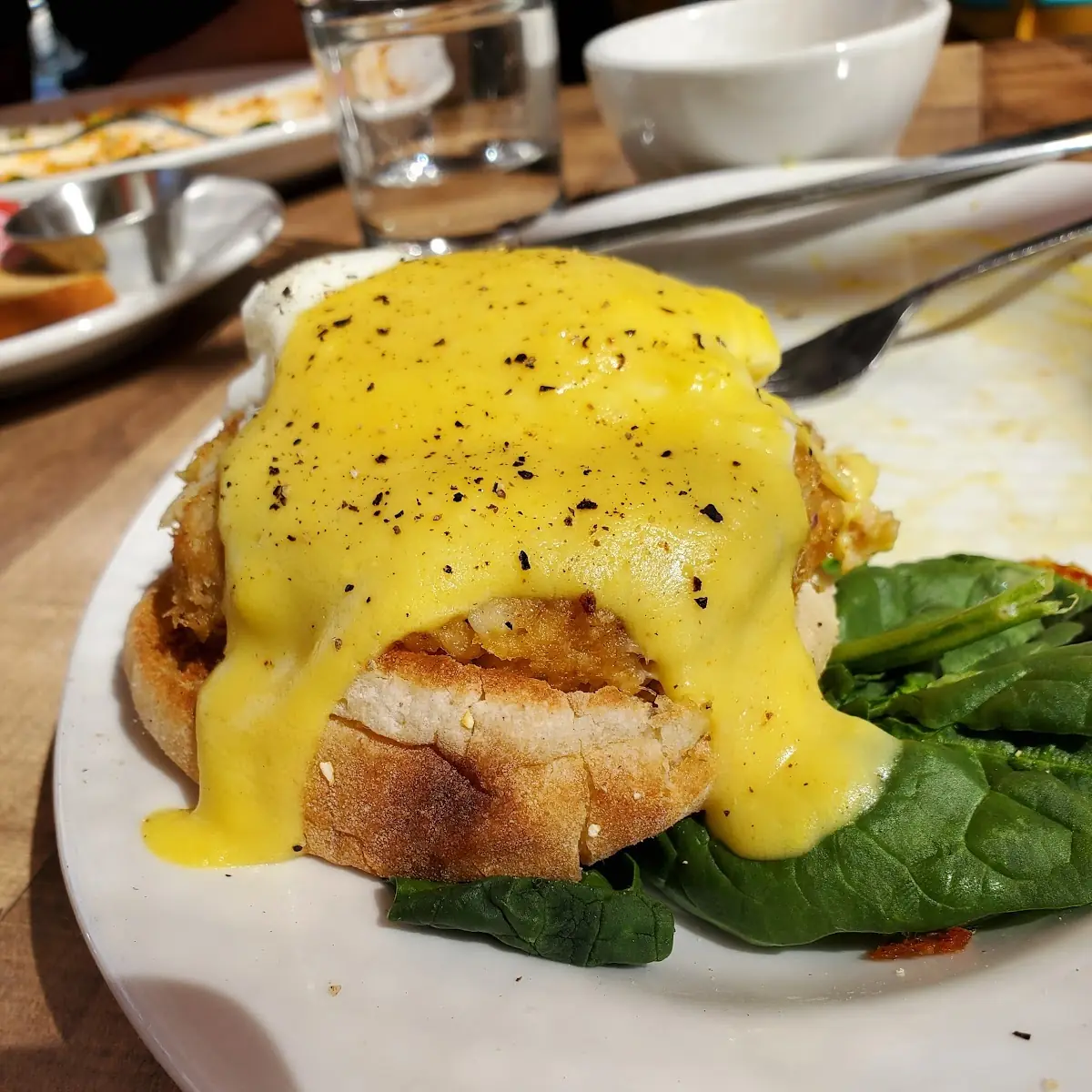 Crab Cake Benedict