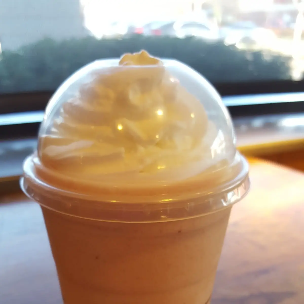 Strawberry Creme Frapp