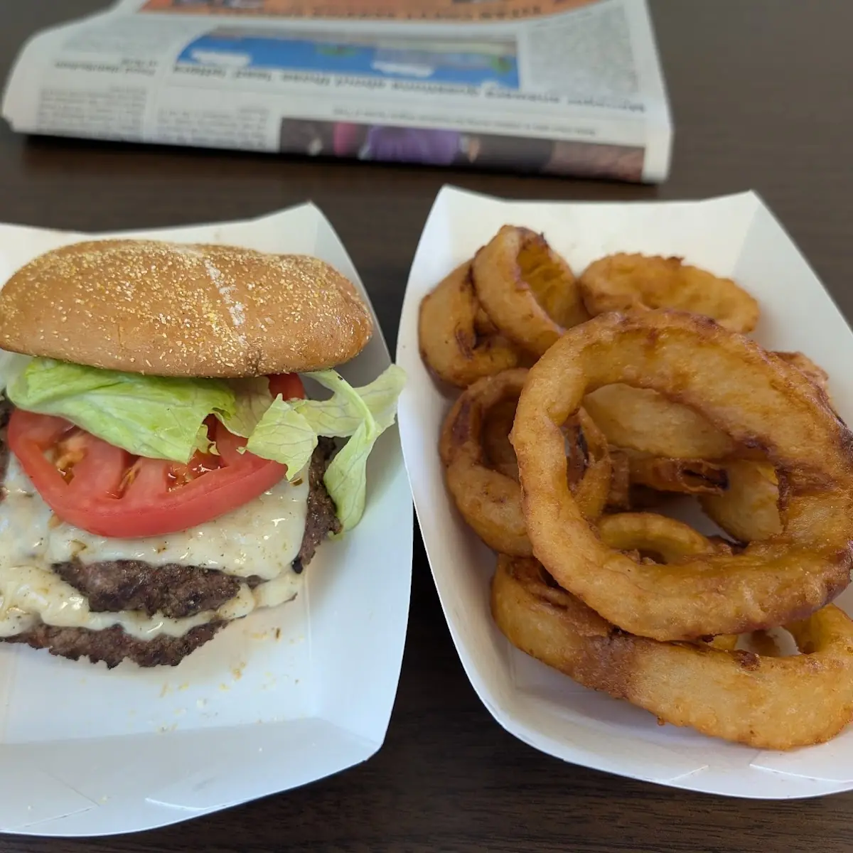 Double Smash Burger