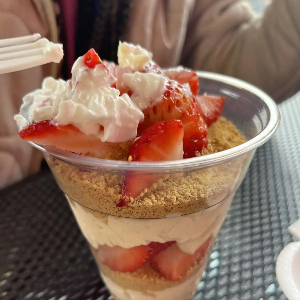 Strawberry Cheesecake