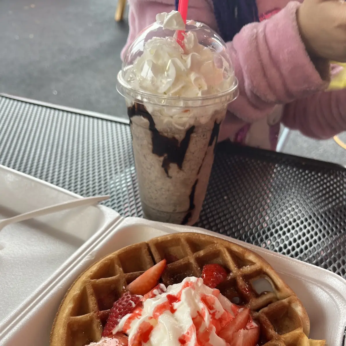 Waffle Sundae
