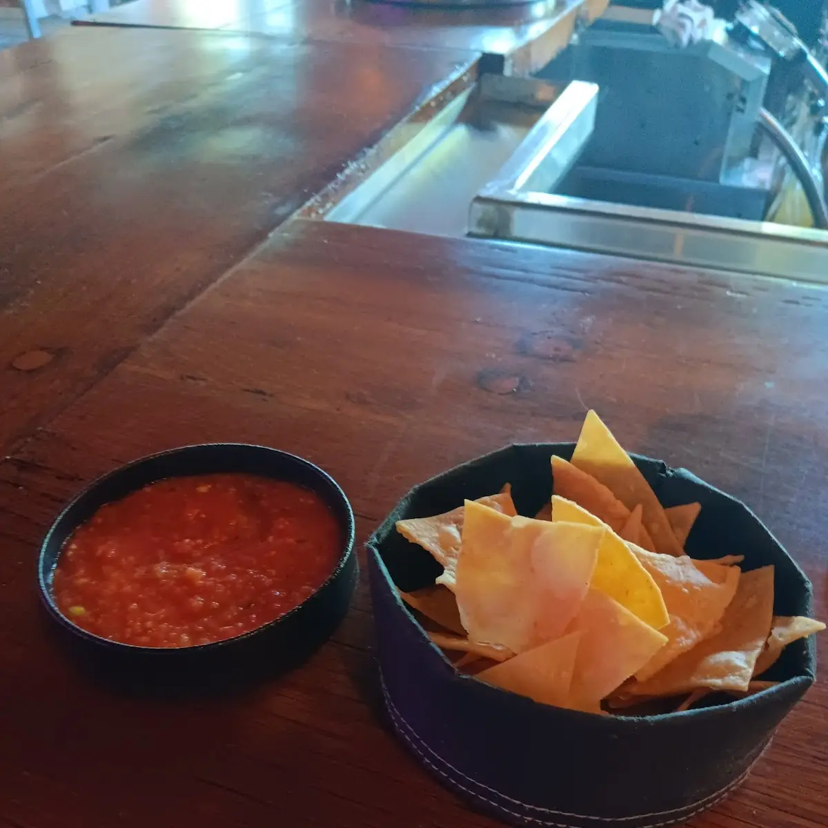 Chips Salsa 8 Buck