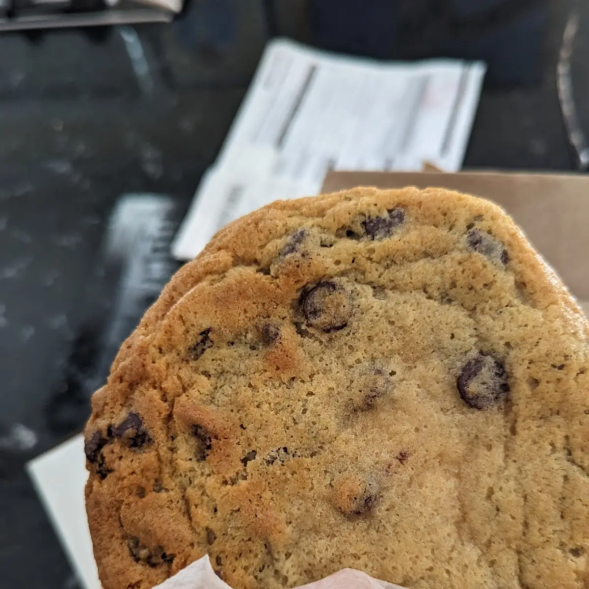 Chocolate Chip Cookie