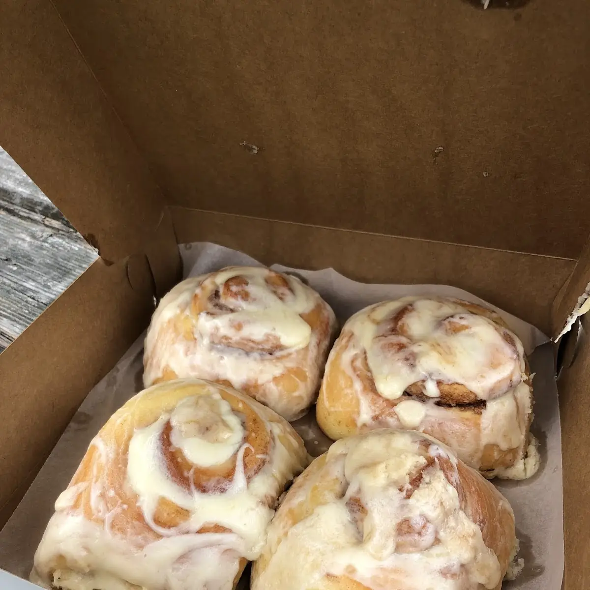 Frosted Cinnamon Buns