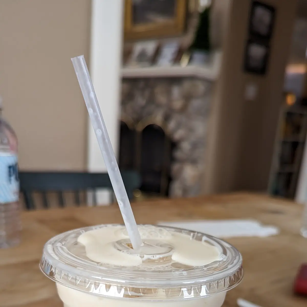 Iced Chai Latte