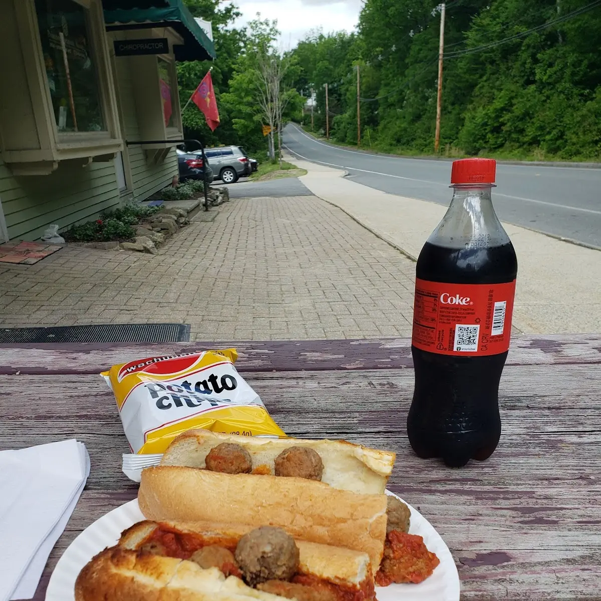 Meatball Sub