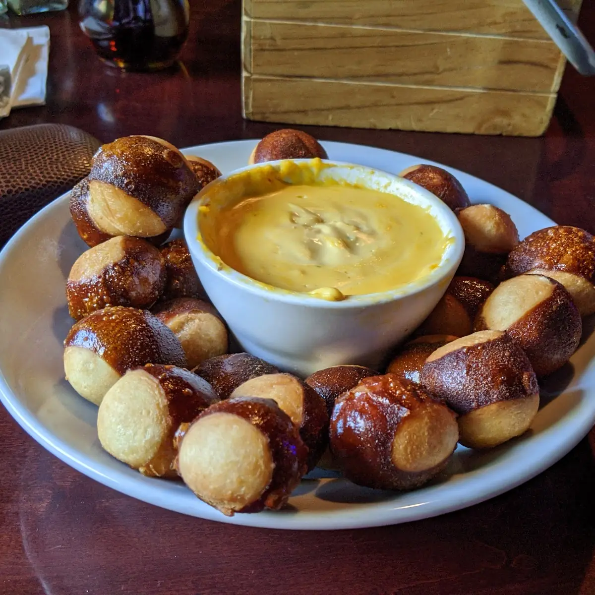 Pretzel Bites