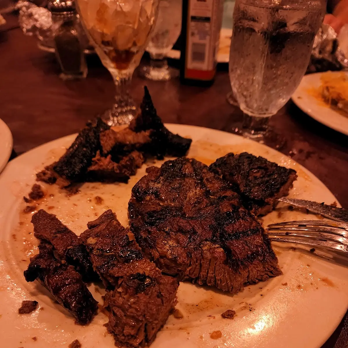 Rib Eye Delmonico