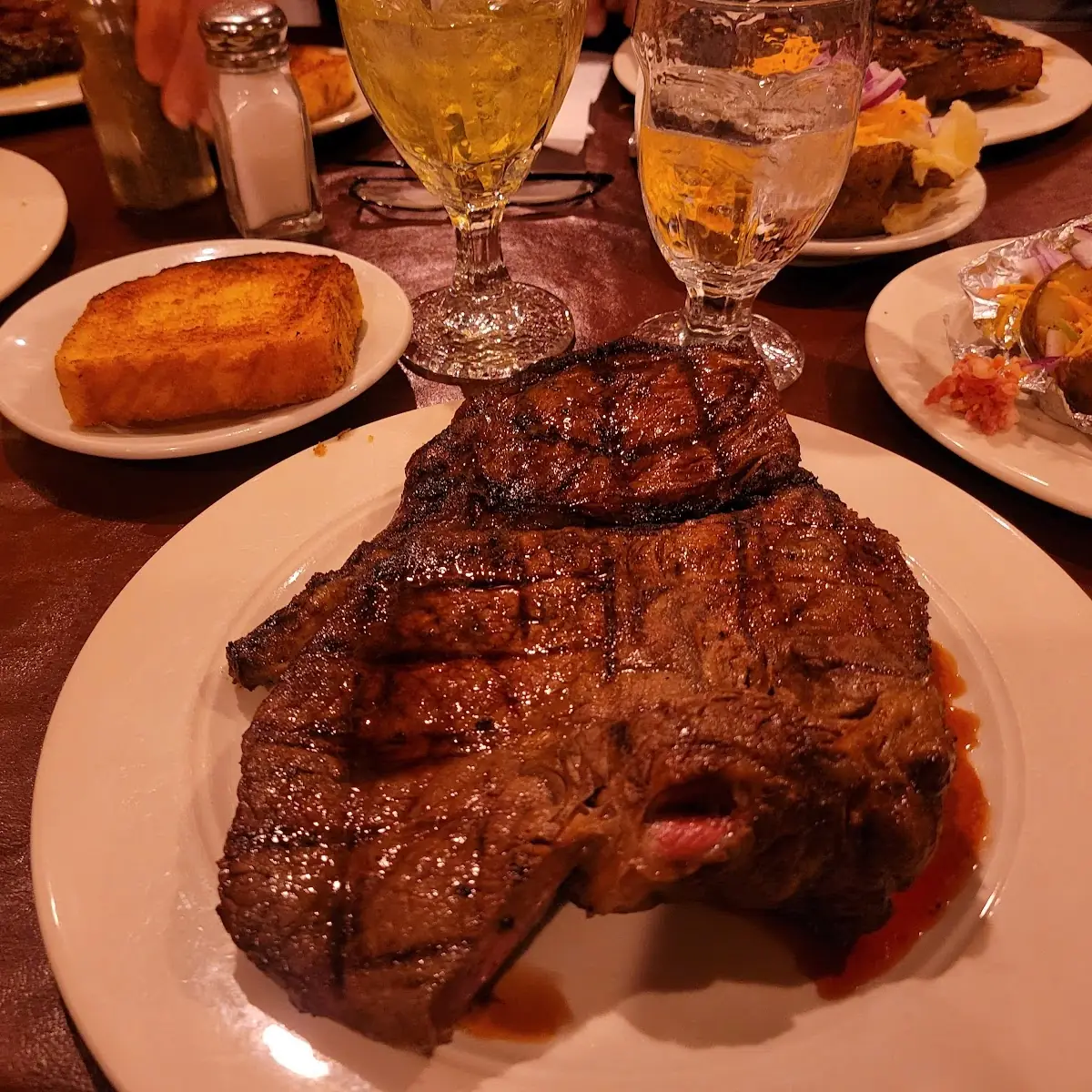 Ribeye Steak with Baked Potato