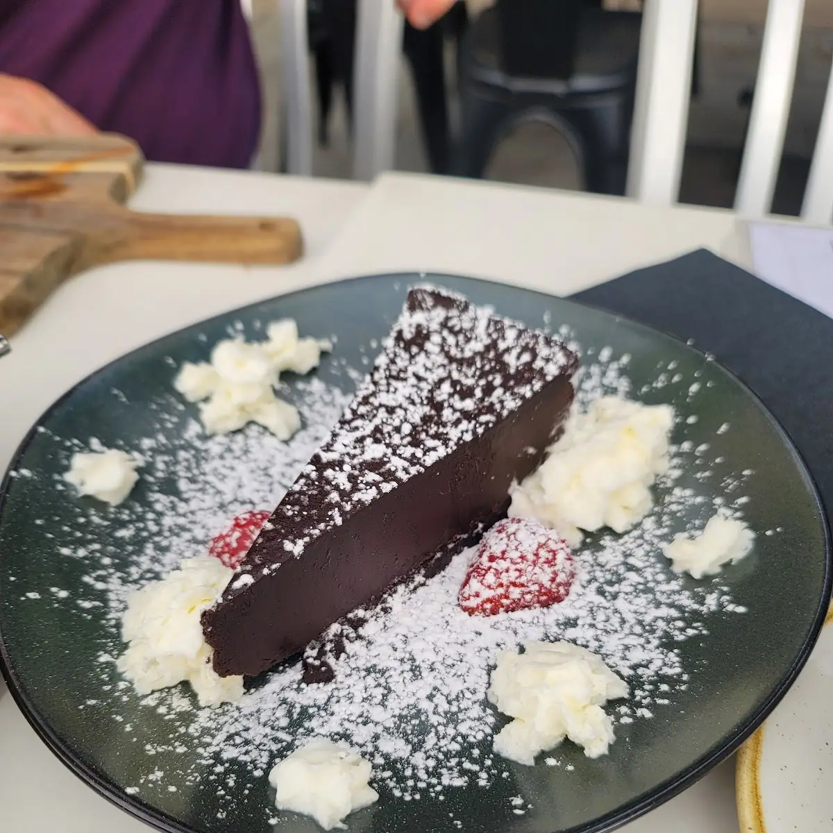 Flourless Chocolate Cake