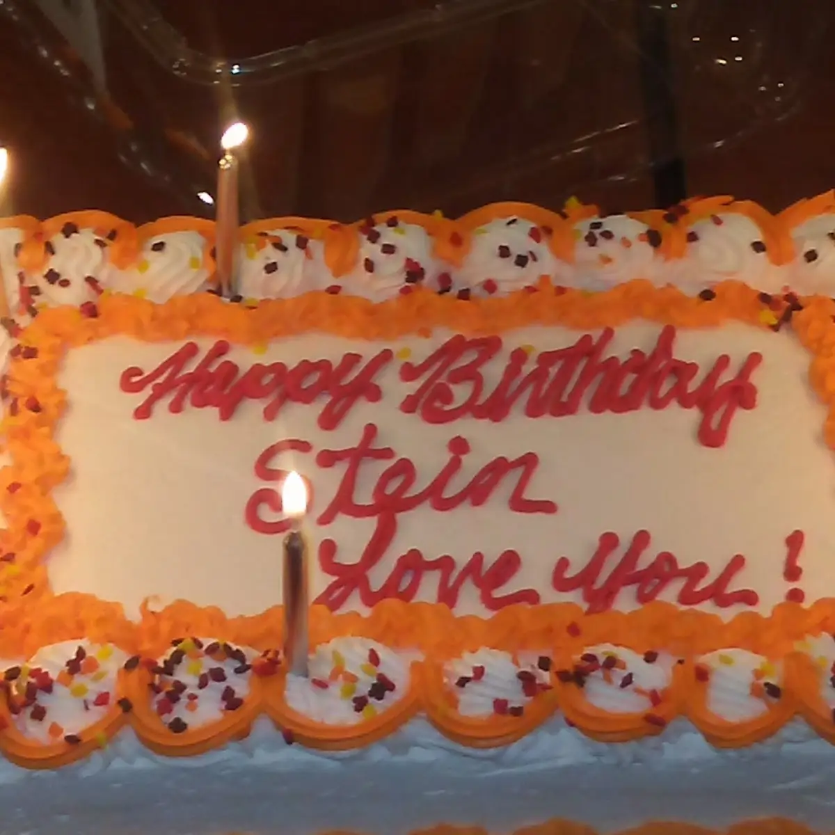 Birthday Cake