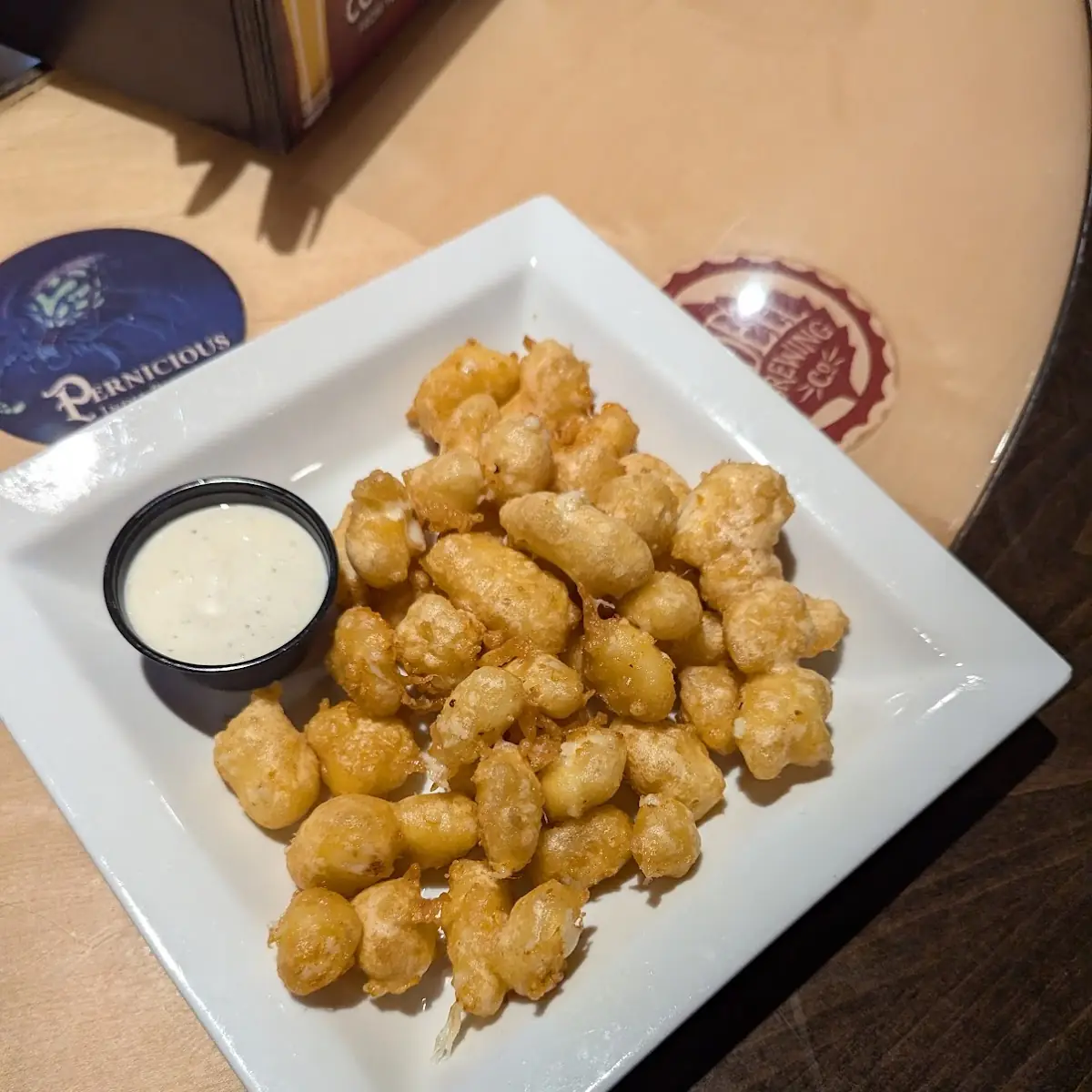 Beer Battered Cheese Curds
