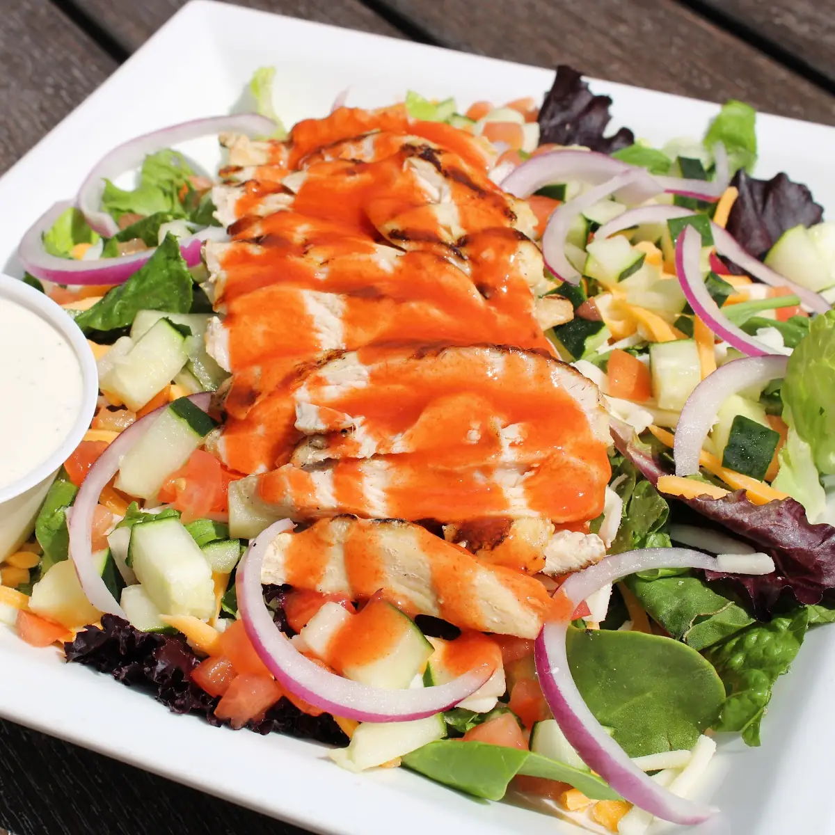 Buffalo Chicken Salad