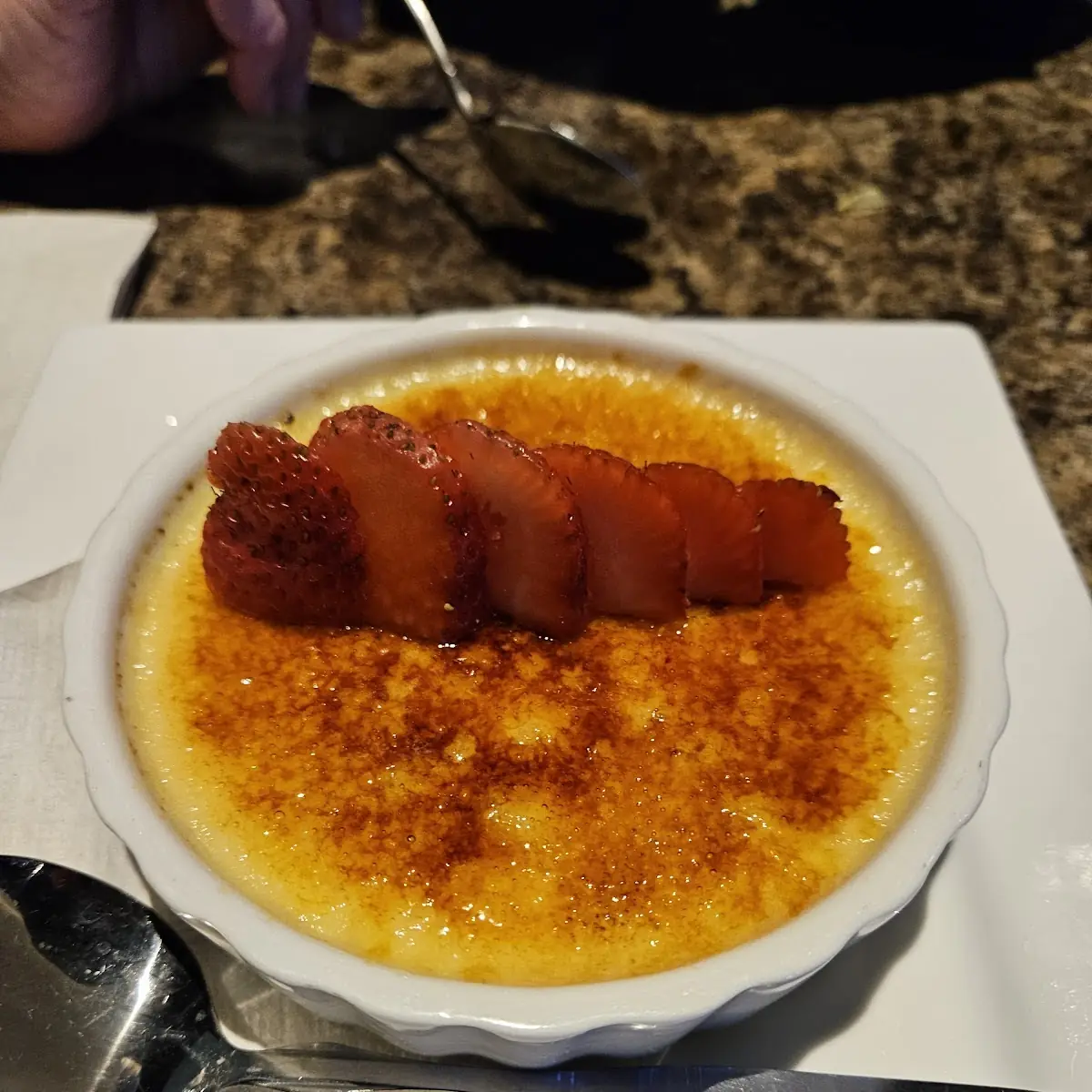 Crème Brûlée
