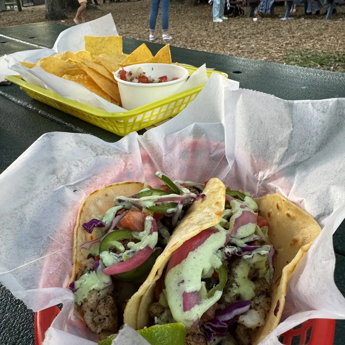 Fish Tacos