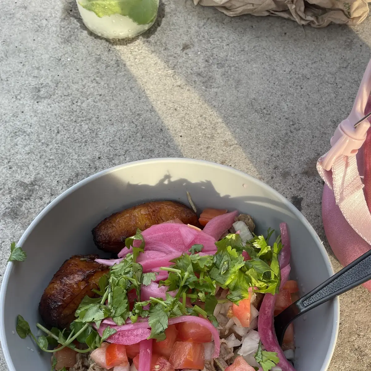 Mojo Pork Burrito