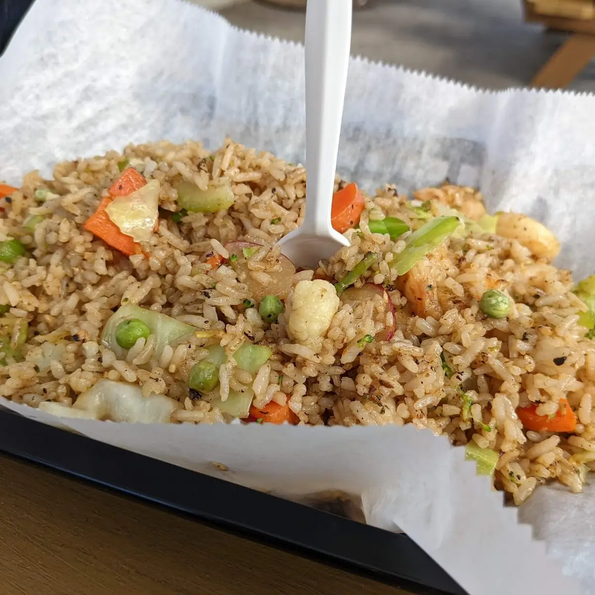 Wild Shrimp Fried Rice