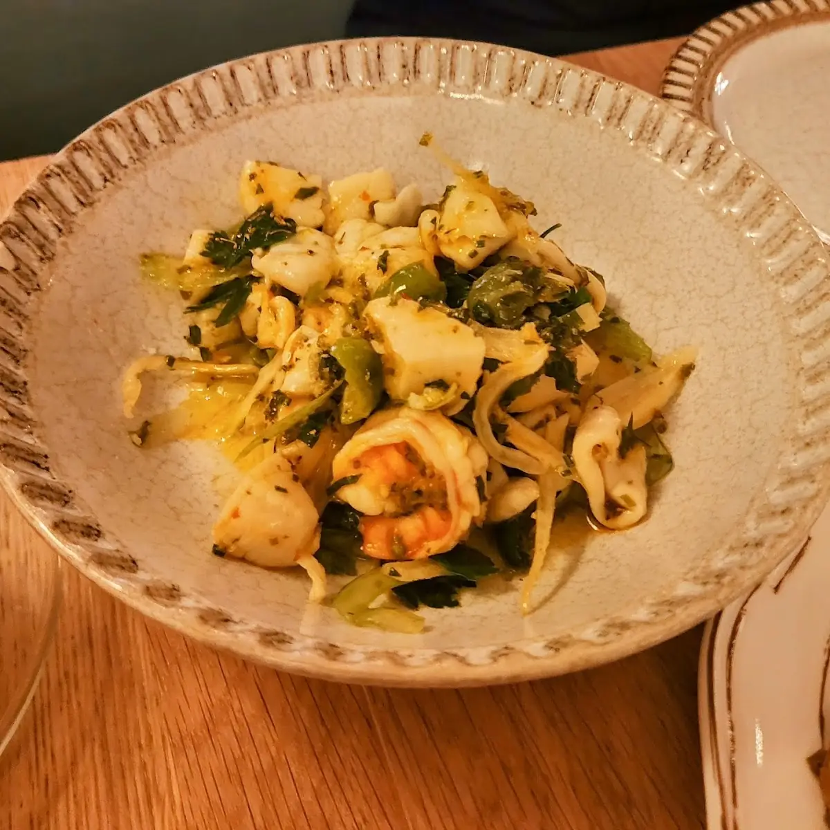 Seafood Salad