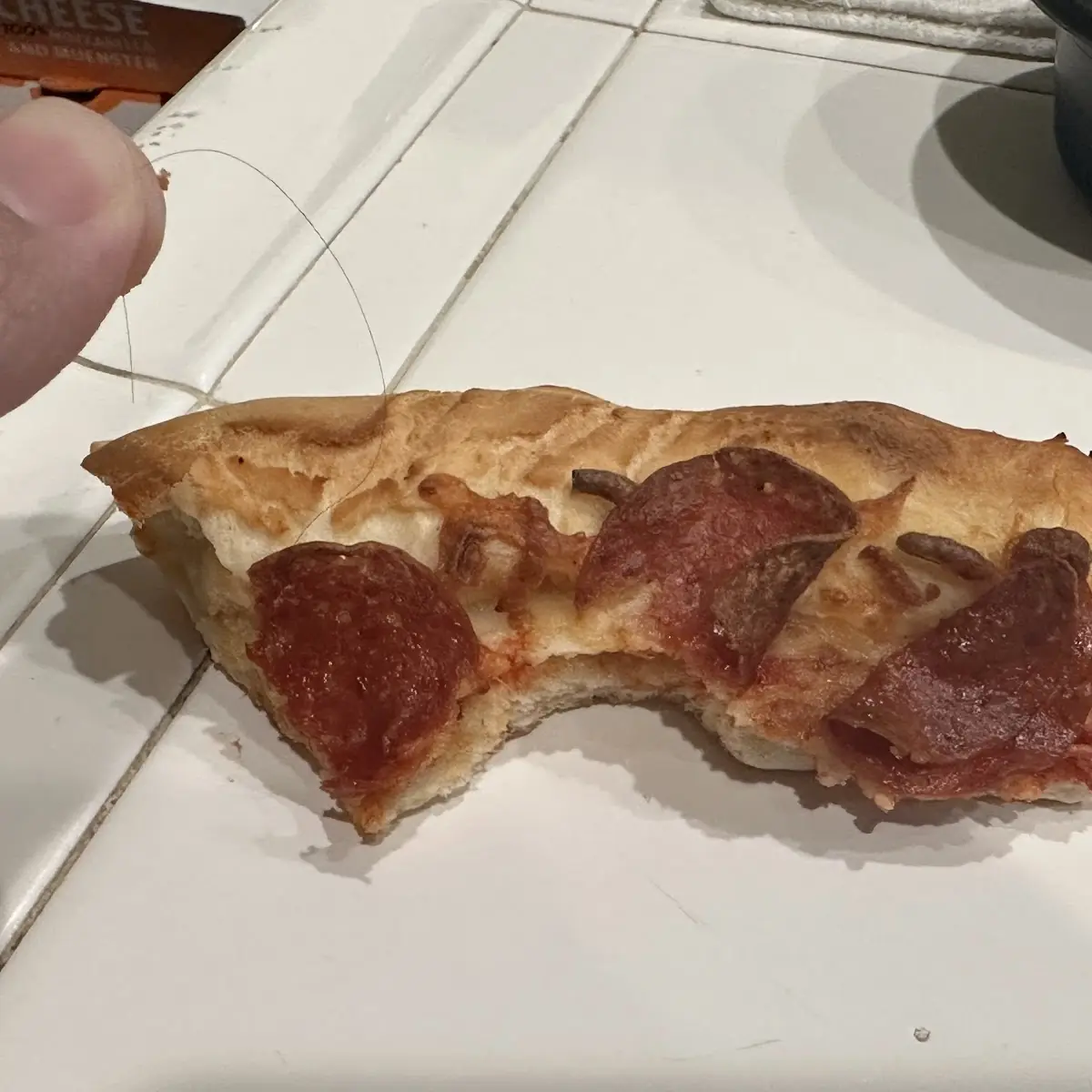 Stuffed Crust Pizza