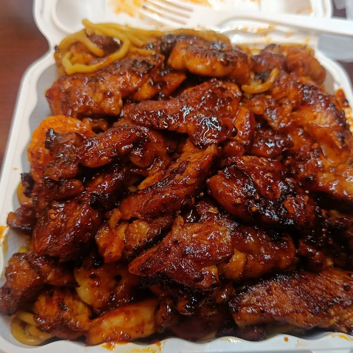 Spicy Chicken Korean BBQ Style
