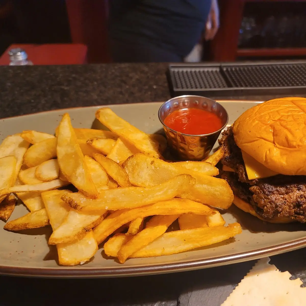 Double Smash Burger